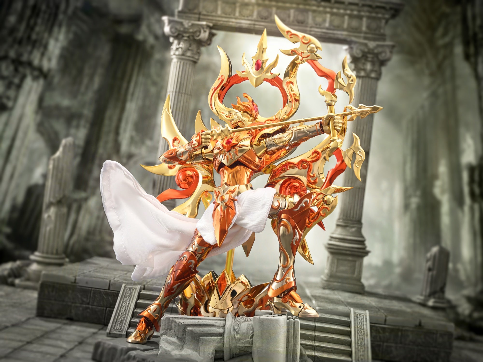 Toypoint 眾星起源 阿波羅 戰鬥人形 星座形體 星鑄版