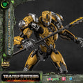 Yolopark 聖斯基 AMK 黄豹 transformers 變形金剛 拼裝模型