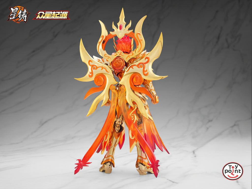 Toypoint 眾星起源 阿波羅 戰鬥人形 星座形體 星鑄版