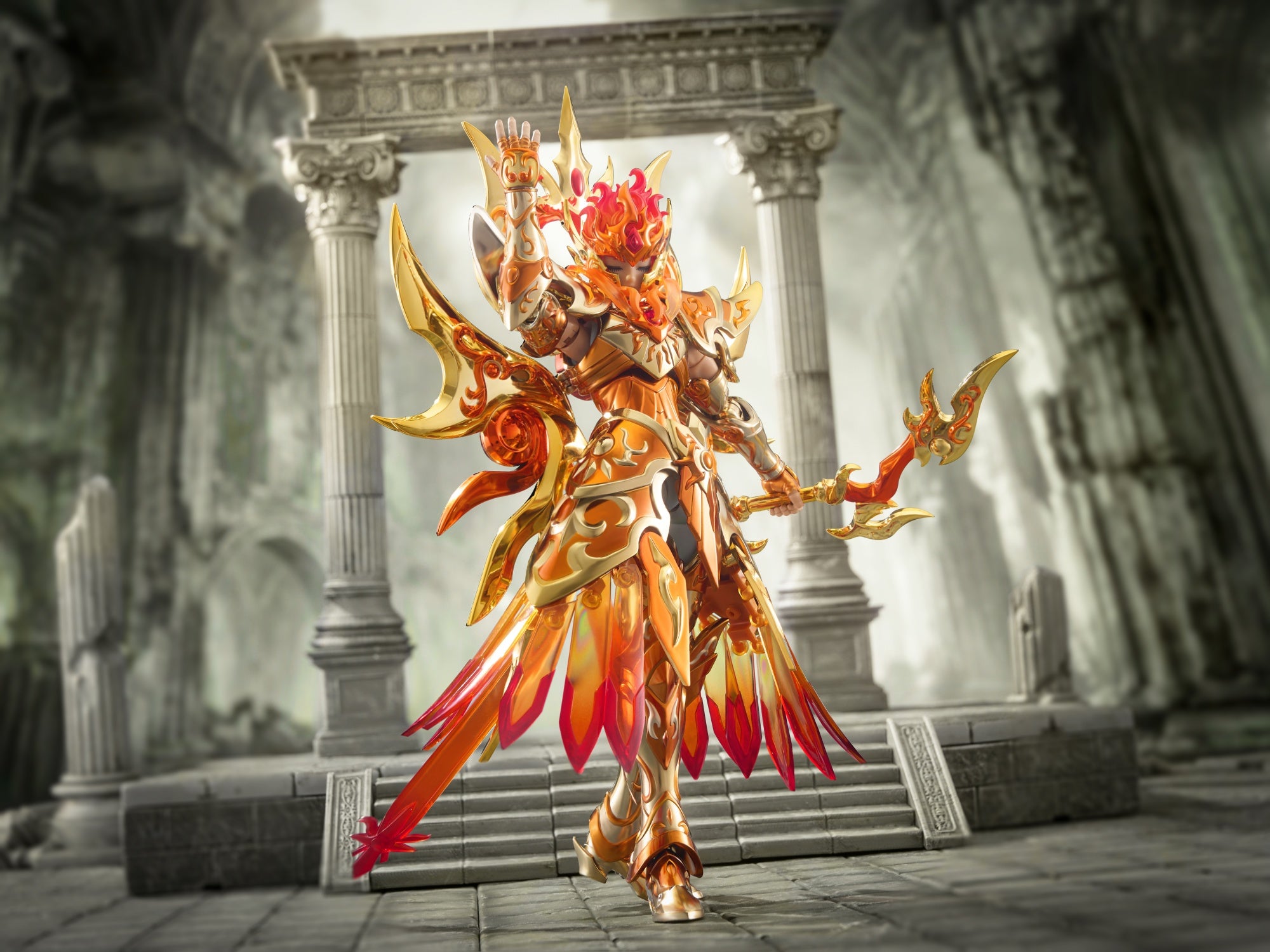 Toypoint 眾星起源 阿波羅 戰鬥人形 星座形體 星鑄版