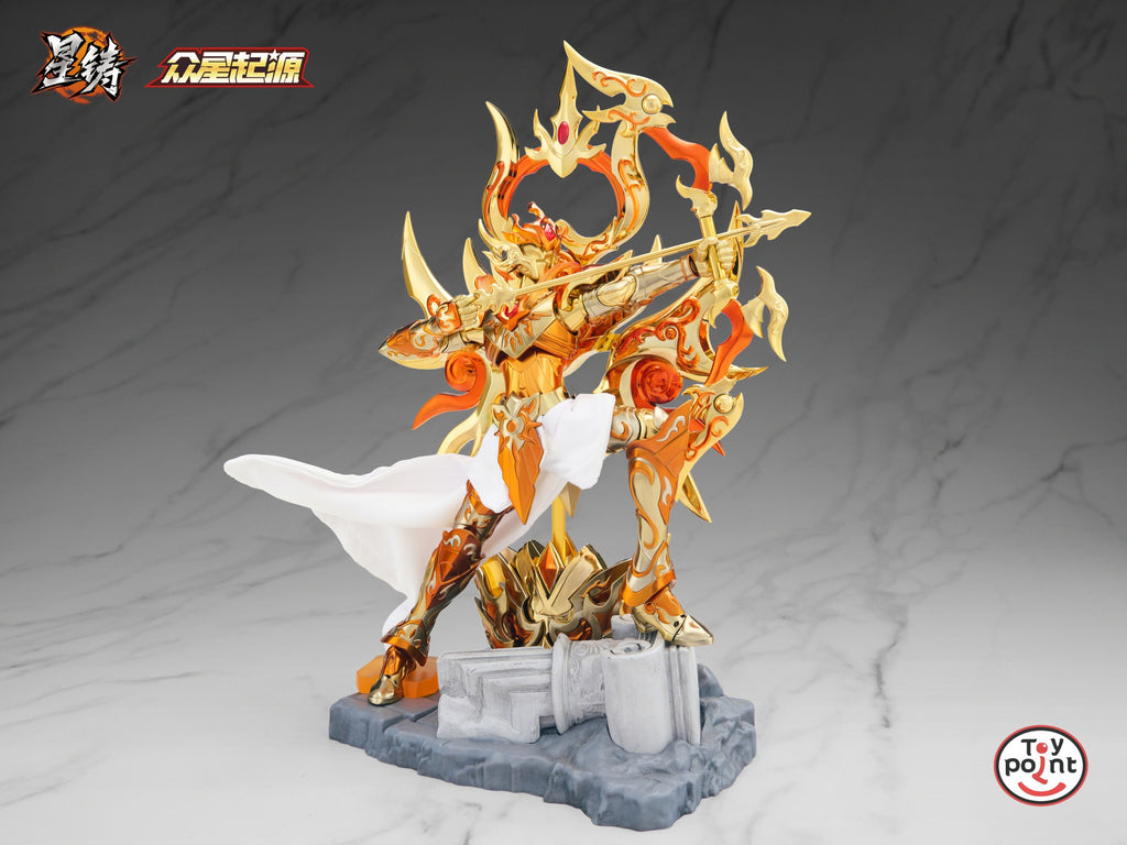 Toypoint 眾星起源 阿波羅 戰鬥人形 星座形體 星鑄版