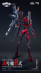 CCSTOYS CCS 鐵魄 新世紀福音戰士 貳號機 II式 EVA  EVANGELION Unit-02 Type II 合金成品