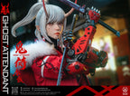 POP COSTUME 1/6 GS-002 鬼侍系列 緋刃修羅 赤骸 Ghost Attendant Red Remains 可動人偶