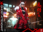 POP COSTUME 1/6 GS-002 鬼侍系列 緋刃修羅 赤骸 Ghost Attendant Red Remains 可動人偶