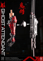 POP COSTUME 1/6 GS-002 鬼侍系列 緋刃修羅 赤骸 Ghost Attendant Red Remains 可動人偶