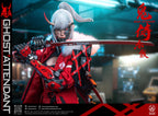 POP COSTUME 1/6 GS-002 鬼侍系列 緋刃修羅 赤骸 Ghost Attendant Red Remains 可動人偶