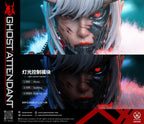 POP COSTUME 1/6 GS-002 鬼侍系列 緋刃修羅 赤骸 Ghost Attendant Red Remains 可動人偶