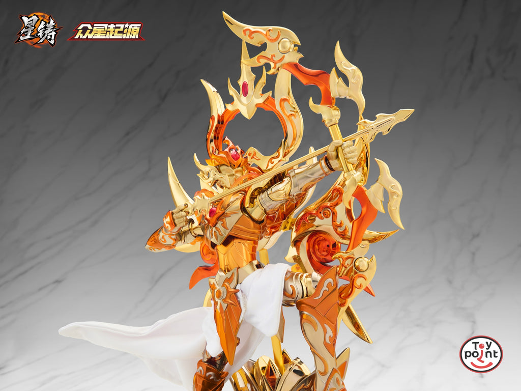 Toypoint 眾星起源 阿波羅 戰鬥人形 星座形體 星鑄版