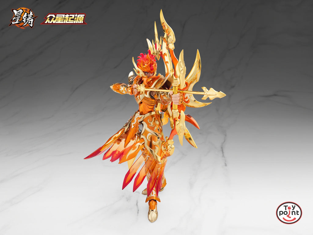 Toypoint 眾星起源 阿波羅 戰鬥人形 星座形體 星鑄版