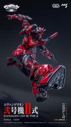 CCSTOYS CCS 鐵魄 新世紀福音戰士 貳號機 II式 EVA  EVANGELION Unit-02 Type II 合金成品