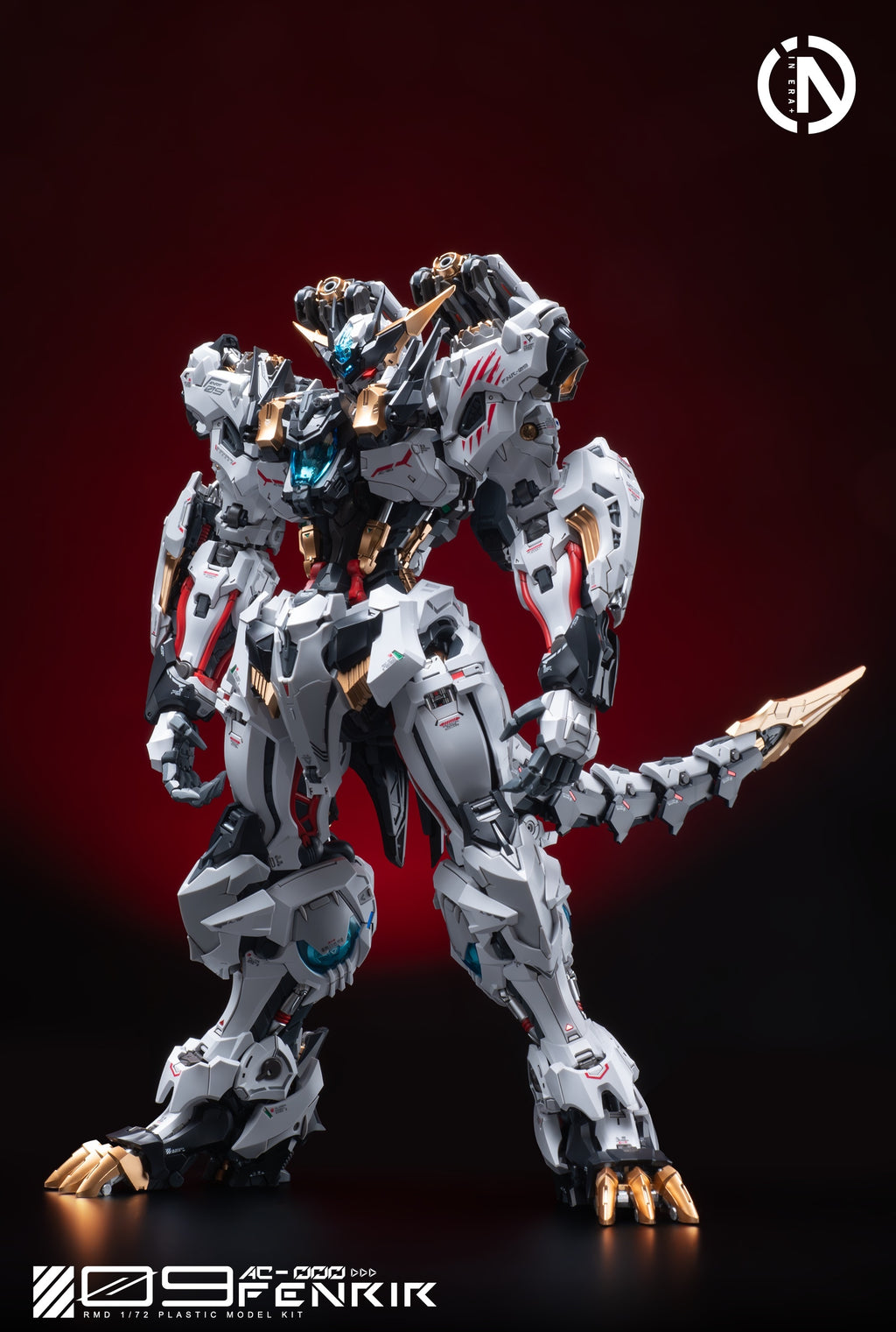 無限係 INERA+ 1/72 FNR009 FENRIR 芬裡爾 芬里爾 拼裝模型