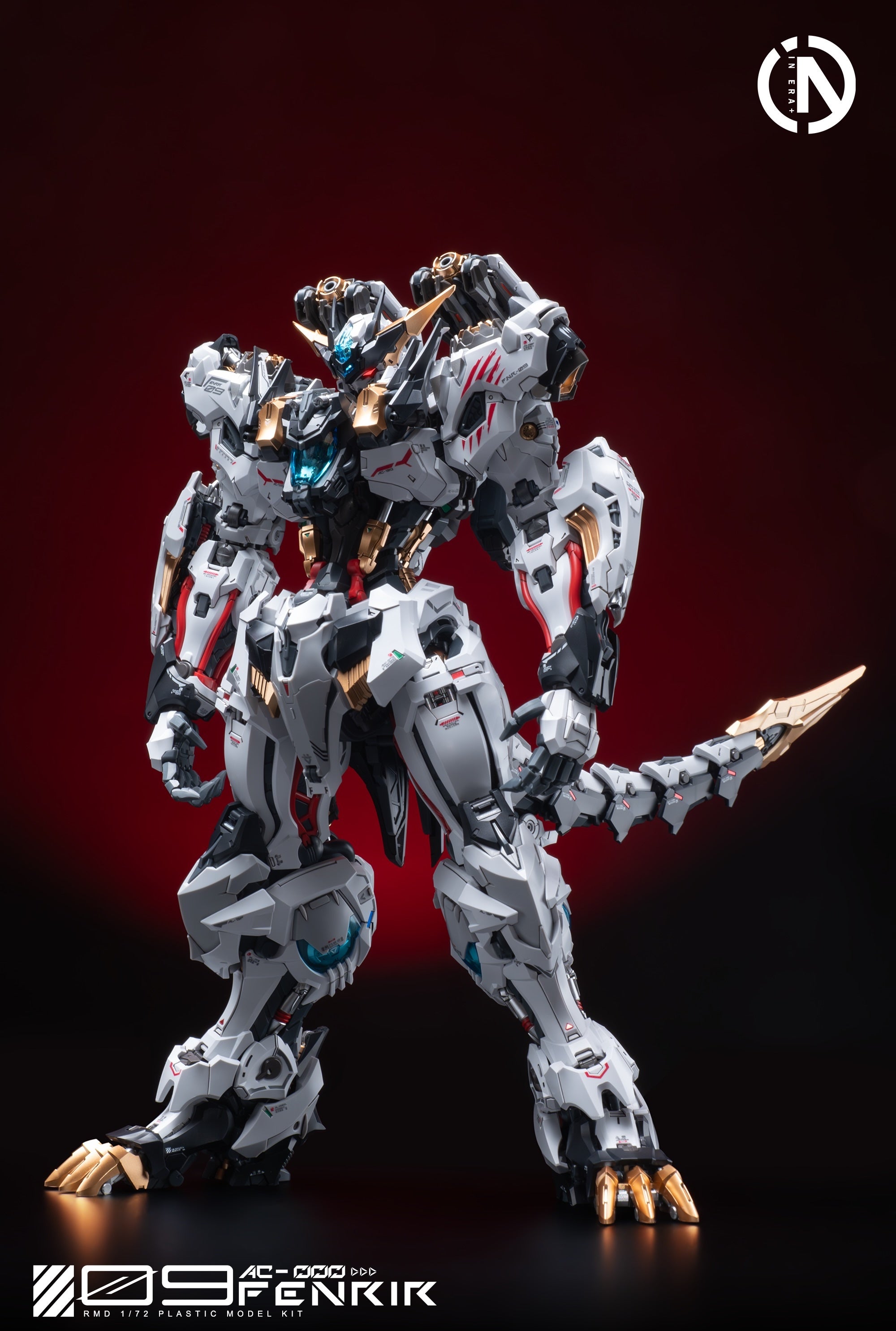 無限係 INERA+ 1/72 FNR009 FENRIR 芬裡爾 芬里爾 拼裝模型