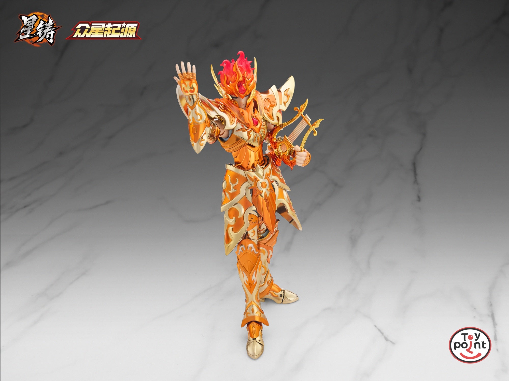Toypoint 眾星起源 阿波羅 戰鬥人形 星座形體 星鑄版