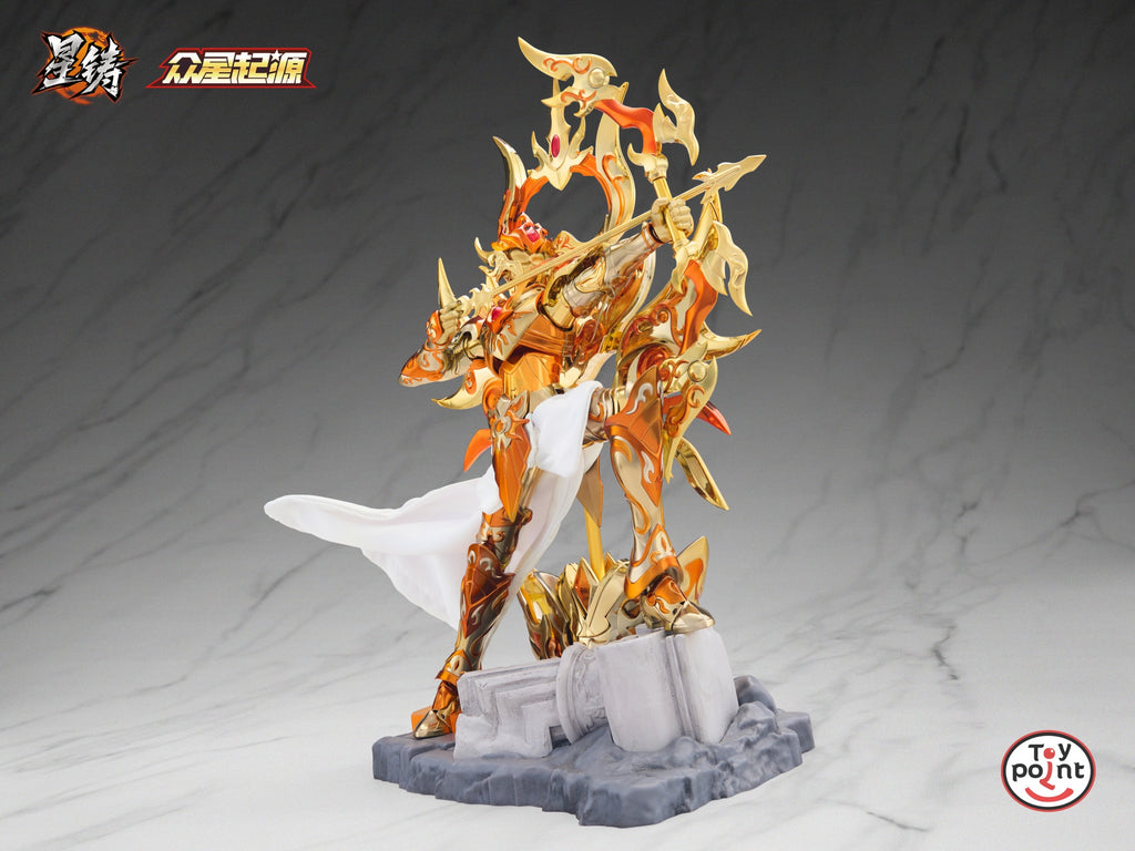 Toypoint 眾星起源 阿波羅 戰鬥人形 星座形體 星鑄版