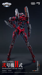CCSTOYS CCS 鐵魄 新世紀福音戰士 貳號機 II式 EVA  EVANGELION Unit-02 Type II 合金成品