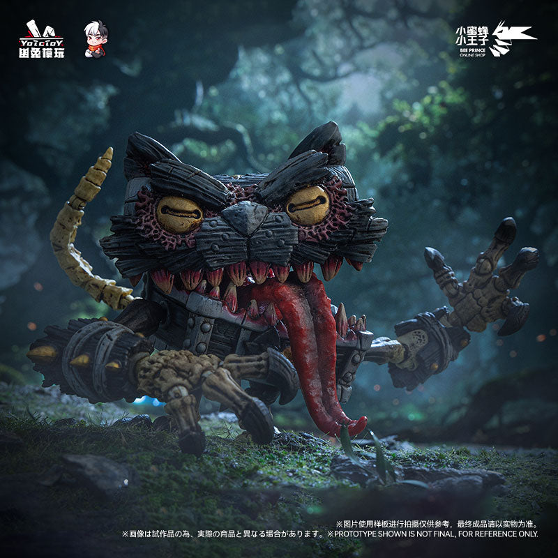 幽兔模玩 x 鴿倫比耶 1/12 YTBD-003 寶箱怪 貓寶箱