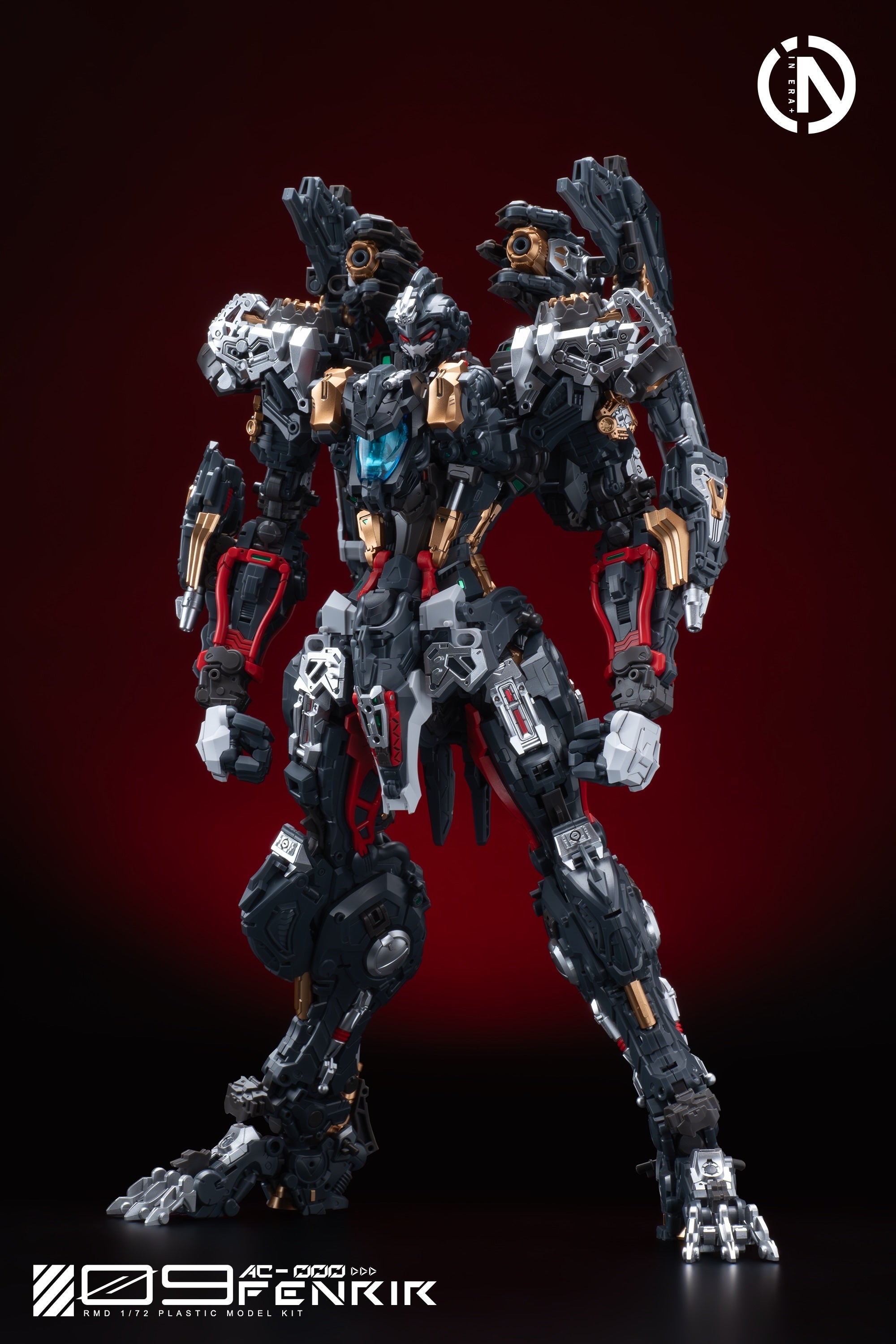 無限係 INERA+ 1/72 FNR009 FENRIR 芬裡爾 芬里爾 拼裝模型