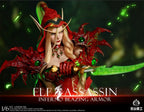 龍山重工 LSZGTOYS 1/6 LS2026-XK 炎獄熾鎧 精靈刺客 Infernal Armor Elf Assassin 可動人偶