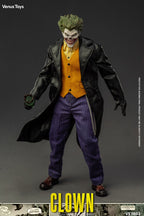 Venus Toys 1/12 VET002 犯罪王子 THE CLOWN 小丑 JOKER 特典 帆布單肩包 + 整包美鈔 可動人偶