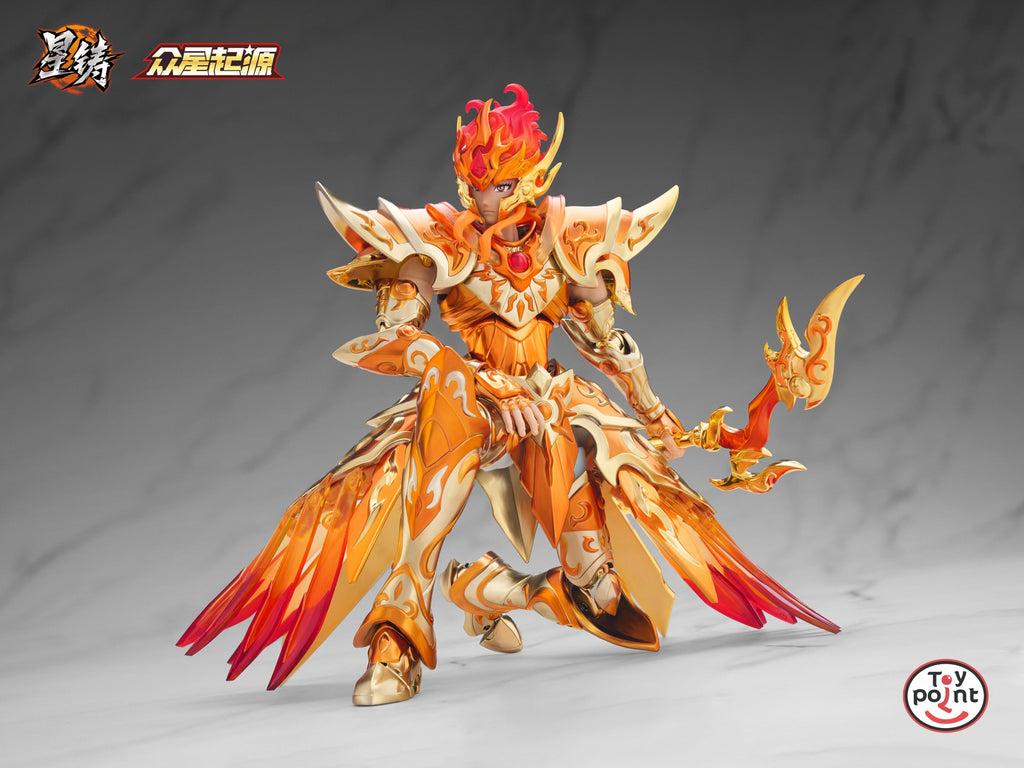 Toypoint 眾星起源 阿波羅 戰鬥人形 星座形體 星鑄版