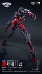 CCSTOYS CCS 鐵魄 新世紀福音戰士 貳號機 II式 EVA  EVANGELION Unit-02 Type II 合金成品