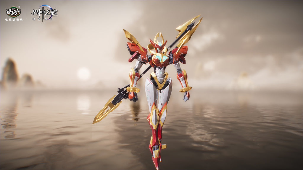 藏玩閣 界神之戰 女媧 NVWA 合金骨架 拼裝模型