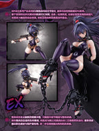 蝸之殼 SnailShell 1/12 RPGEX-10 女忍者 裂風 專用配件包 可動人偶 惡魔低語 系列 印花連帽衛衣套裝 黑色 白色