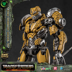 Yolopark 聖斯基 AMK 黄豹 transformers 變形金剛 拼裝模型