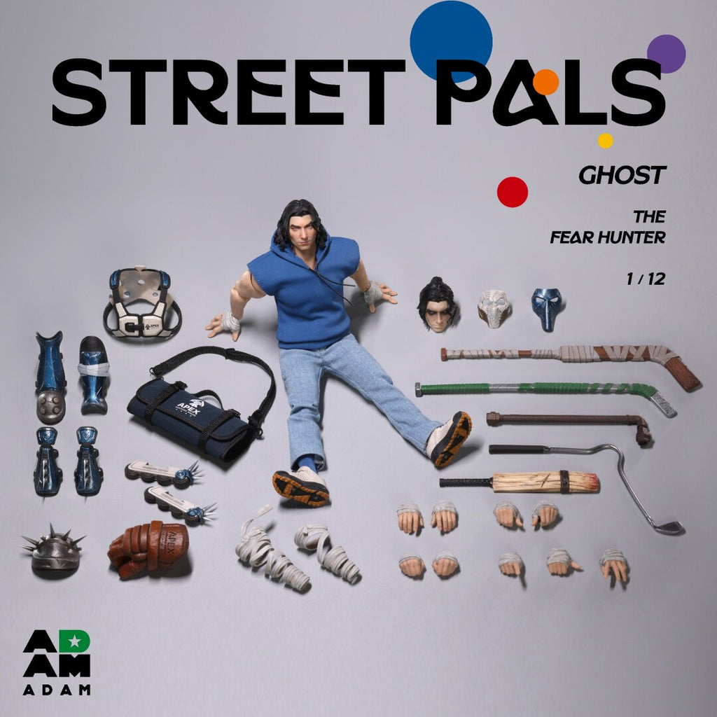 ADAM 1/12 ADAM-ADS-001 獵懼者 古斯特 可動人偶