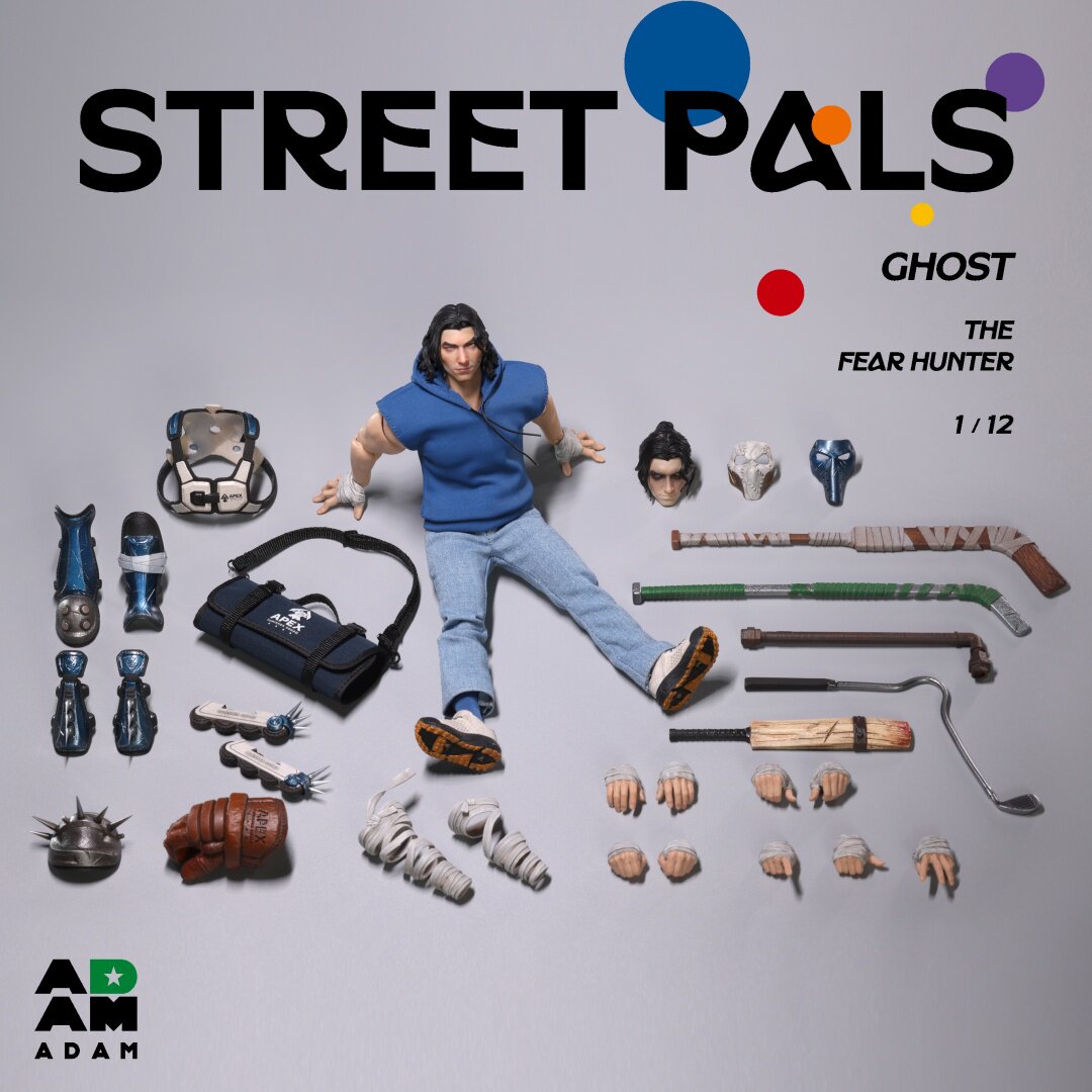 ADAM 1/12 ADAM-ADS-001 獵懼者 古斯特 可動人偶