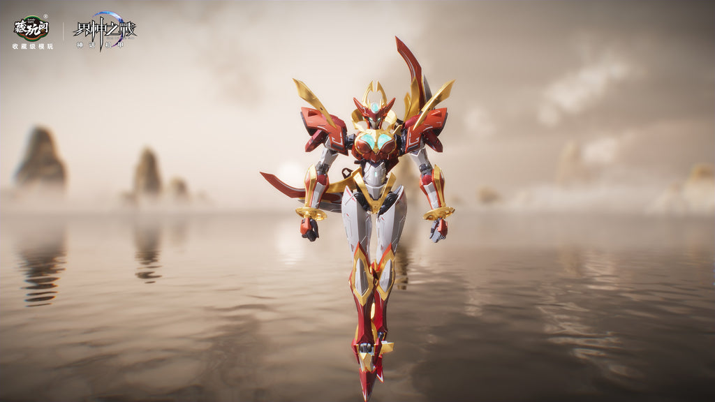 藏玩閣 界神之戰 女媧 NVWA 合金骨架 拼裝模型