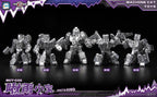 Machine cat toys MCT-C02 啾雨小寶 求雨鬼 Abominus 變形金剛 變形成品