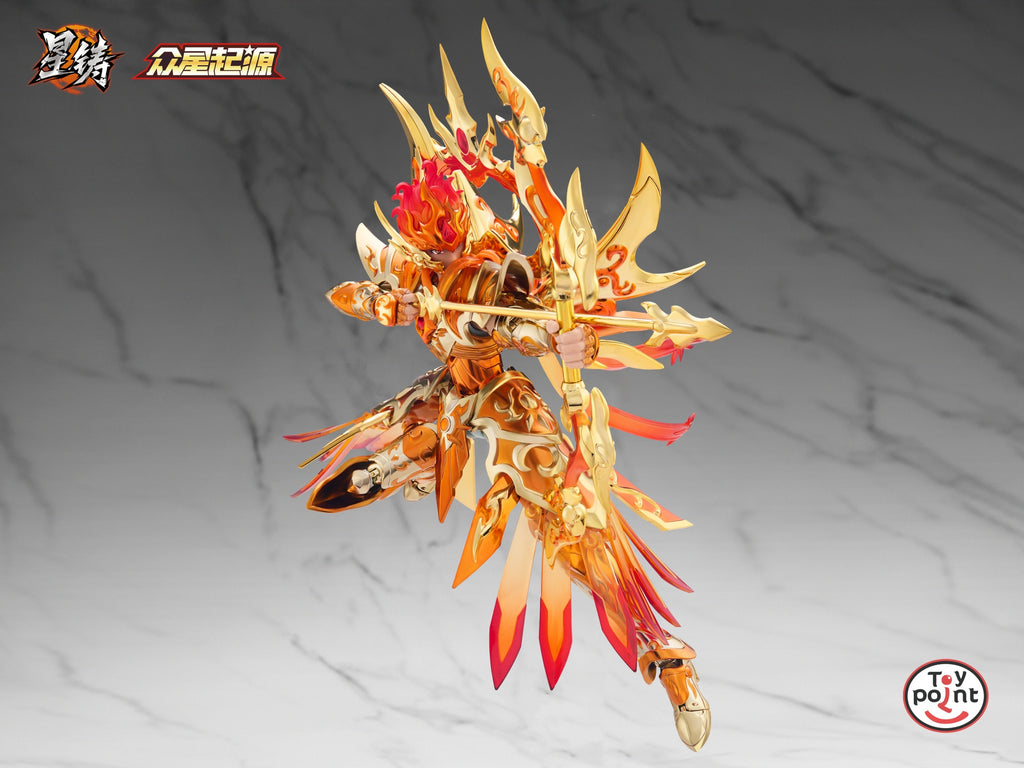 Toypoint 眾星起源 阿波羅 戰鬥人形 星座形體 星鑄版
