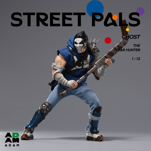 ADAM 1/12 ADAM-ADS-001 獵懼者 古斯特 可動人偶