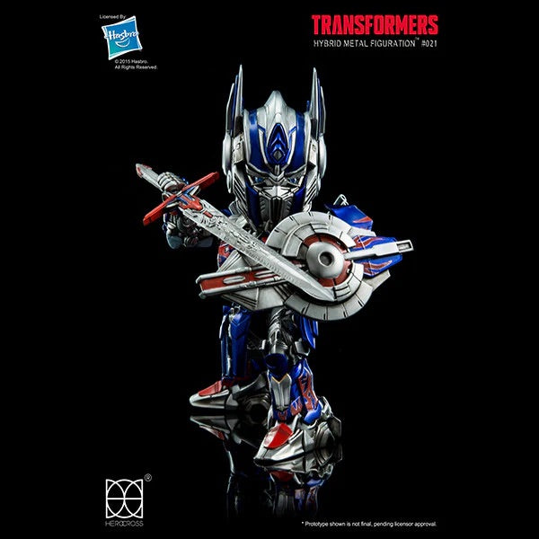 HEROCROSS 變形金剛 柯柏文 #021 Special Edition