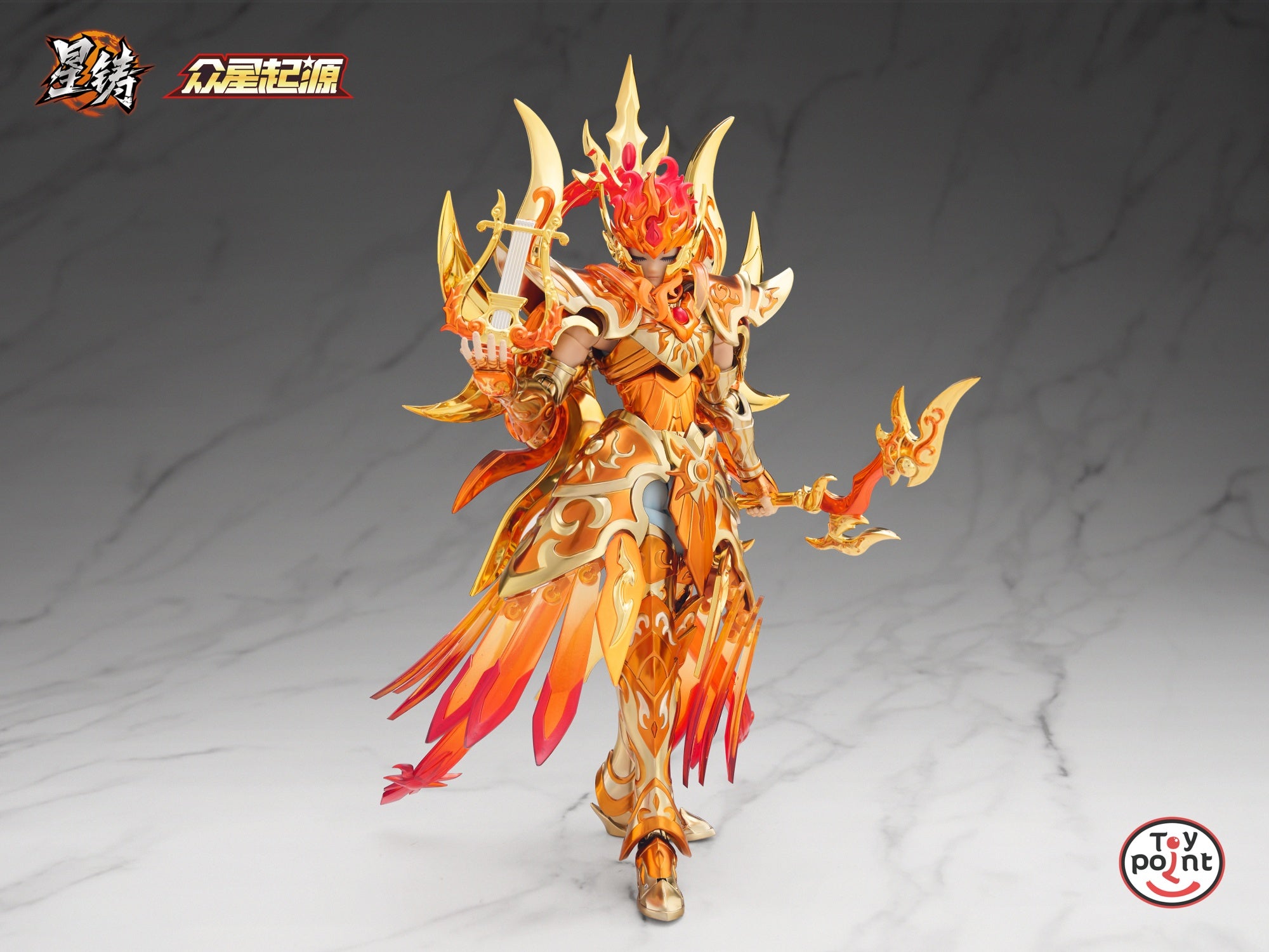 Toypoint 眾星起源 阿波羅 戰鬥人形 星座形體 星鑄版