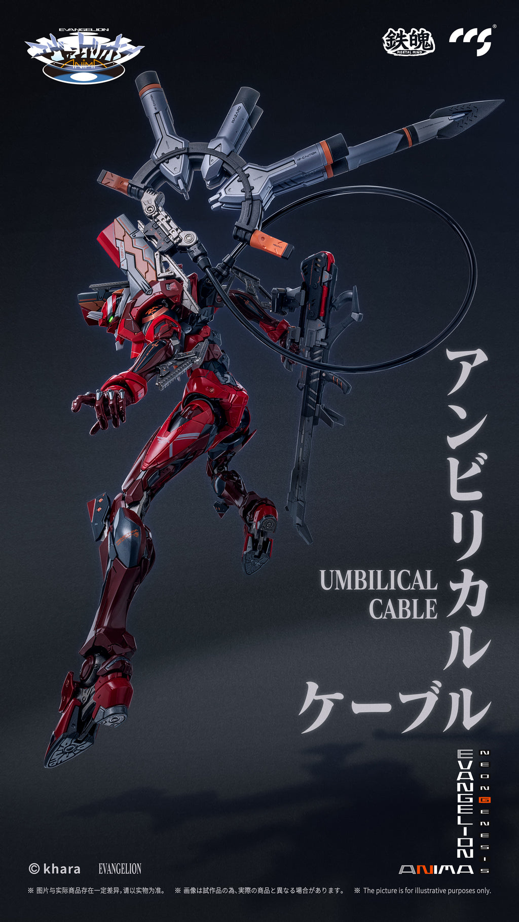 CCSTOYS CCS 鐵魄 新世紀福音戰士 貳號機 II式 EVA  EVANGELION Unit-02 Type II 合金成品