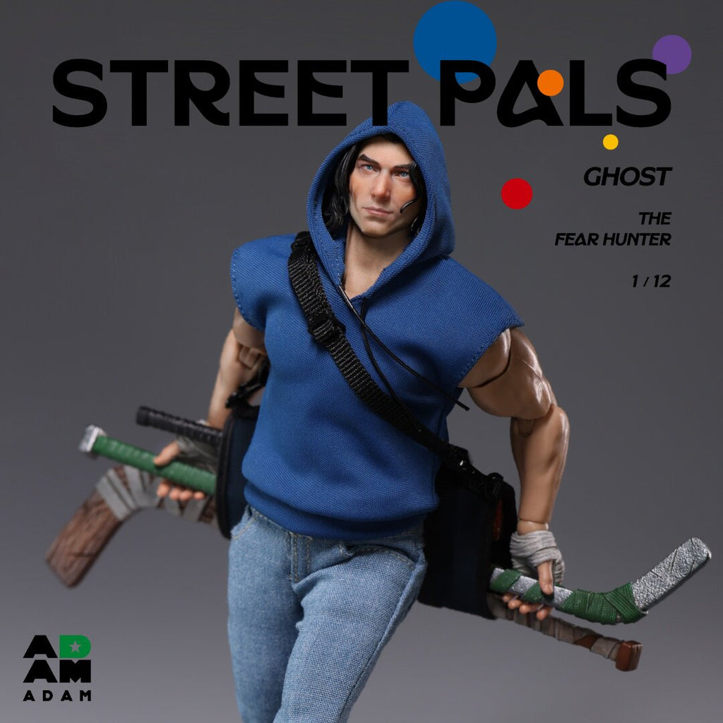 ADAM 1/12 ADAM-ADS-001 獵懼者 古斯特 可動人偶