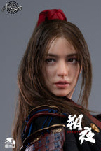 開天工作室 1/3 Angel Force 月下游俠 朔夜 黑色ver. 矽膠可動人偶