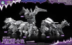 Machine cat toys MCT-C02 啾雨小寶 求雨鬼 Abominus 變形金剛 變形成品