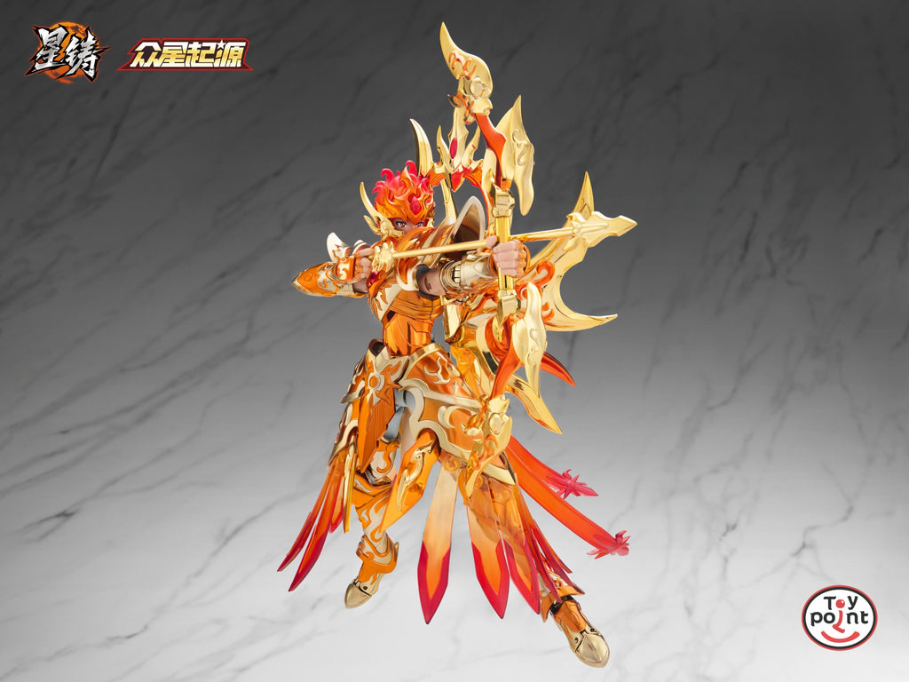 Toypoint 眾星起源 阿波羅 戰鬥人形 星座形體 星鑄版
