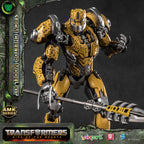 Yolopark 聖斯基 AMK 黄豹 transformers 變形金剛 拼裝模型