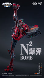 CCSTOYS CCS 鐵魄 新世紀福音戰士 貳號機 II式 EVA  EVANGELION Unit-02 Type II 合金成品