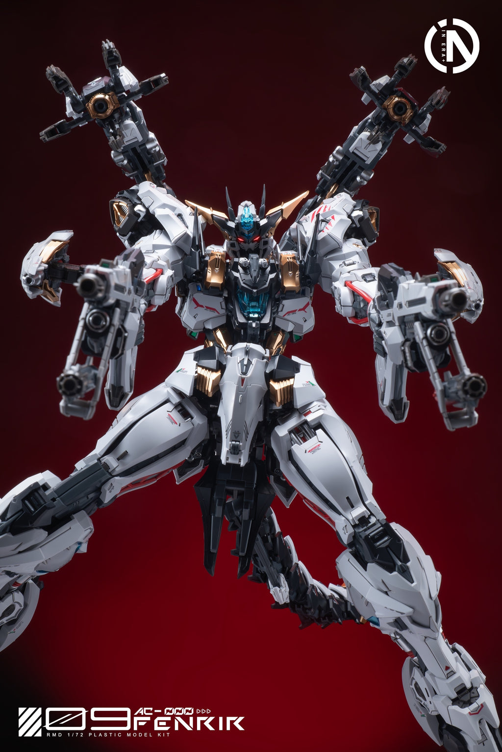 無限係 INERA+ 1/72 FNR009 FENRIR 芬裡爾 芬里爾 拼裝模型