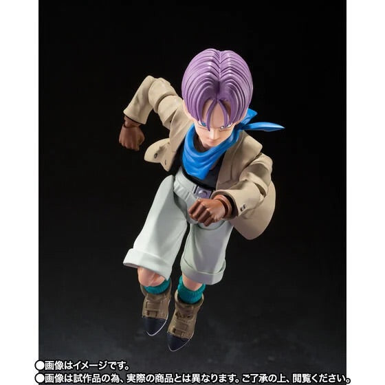 Bandai 魂限 1/12 SHF TRUNKS GT 杜拉格斯
