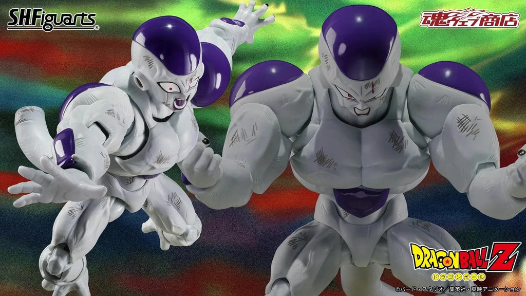 Bandai 魂限 1/12 SHF 菲利 力量全開形態 戰損版 FULL POWER FRIEZA Battle Scarred Edition