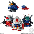 Bandai Candy 食玩 GUNDAM SHOKUGAN BOX (SD GUNDAM V OPERATION)  機動戰士高達 SD高達 V行動公仔
