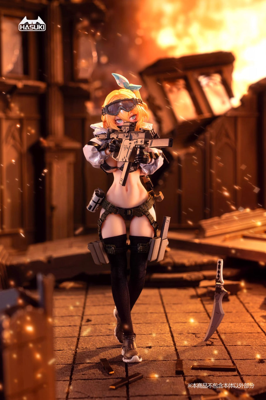 HASUKI 神貓跳動 1/12 PA012 樞機鋒刃 梅莉娜 Mobility Blade Melina 可動人偶