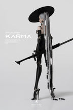 Beautiful Chemistry x 深紅G 1/6 BC202518 白夜Alba系列 伽一 Karma 可動人偶