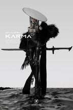Beautiful Chemistry x 深紅G 1/6 BC202518 白夜Alba系列 伽一 Karma 可動人偶